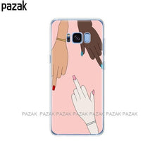 Load image into Gallery viewer, Silicone phone Case For Samsung Galaxy S8 / S8 PLUS Cases Cover For Samsung S8 / S8 plus new fation Phone shell - My Active Store 