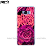 Load image into Gallery viewer, Silicone phone Case For Samsung Galaxy S8 / S8 PLUS Cases Cover For Samsung S8 / S8 plus new fation Phone shell - My Active Store 