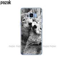 Load image into Gallery viewer, Silicone phone Case For Samsung Galaxy S8 / S8 PLUS Cases Cover For Samsung S8 / S8 plus new fation Phone shell - My Active Store 