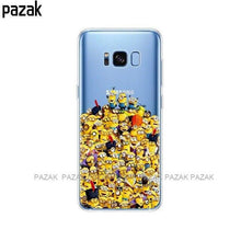 Load image into Gallery viewer, Silicone phone Case For Samsung Galaxy S8 / S8 PLUS Cases Cover For Samsung S8 / S8 plus new fation Phone shell - My Active Store 
