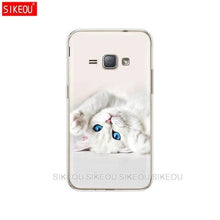 Load image into Gallery viewer, silicone Case for Samsung Galaxy J1 2016 case  J120 J120F SM-J120F Cover for samsung J 1 cover funda full 360 Protective coqa - My Active Store 