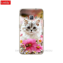 Load image into Gallery viewer, silicone Case for Samsung Galaxy J1 2016 case  J120 J120F SM-J120F Cover for samsung J 1 cover funda full 360 Protective coqa - My Active Store 