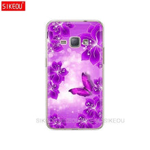 Load image into Gallery viewer, silicone Case for Samsung Galaxy J1 2016 case  J120 J120F SM-J120F Cover for samsung J 1 cover funda full 360 Protective coqa - My Active Store 