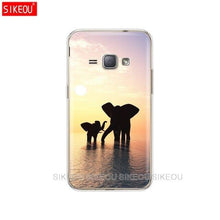 Load image into Gallery viewer, silicone Case for Samsung Galaxy J1 2016 case  J120 J120F SM-J120F Cover for samsung J 1 cover funda full 360 Protective coqa - My Active Store 