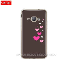 Load image into Gallery viewer, silicone Case for Samsung Galaxy J1 2016 case  J120 J120F SM-J120F Cover for samsung J 1 cover funda full 360 Protective coqa - My Active Store 