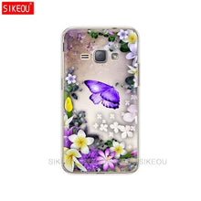 Load image into Gallery viewer, silicone Case for Samsung Galaxy J1 2016 case  J120 J120F SM-J120F Cover for samsung J 1 cover funda full 360 Protective coqa - My Active Store 