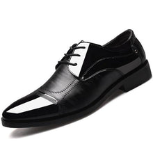 Load image into Gallery viewer, Luxury Business Oxford Leather Shoes Men Breathable Rubber Formal Dress Shoes Male Office Wedding Flats Footwear Mocassin Homme - My Active Store 
