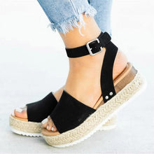 Load image into Gallery viewer, Women Sandals Plus Size Wedges Shoes For Women High Heels Sandals Summer Shoes 2019 Flip Flop Chaussures Femme Platform Sandals - My Active Store 