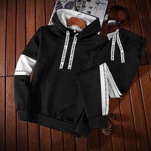 Load image into Gallery viewer, Men Clothing Set Sportswear 2018 Autumn New Hoodies Sweatshirts Sporting Sets Men's Tracksuits Two Piece Hoodies+Pants 2pcs Sets - My Active Store 