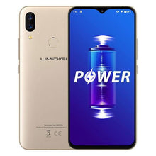 Load image into Gallery viewer, UMIDIGI Power Android 9.0 5150mAh Big Battery 18W 6.3' FHD+ Waterdrop Screen 4GB+64GB Helio P35 Global Version Smartphone 16MP - My Active Store 