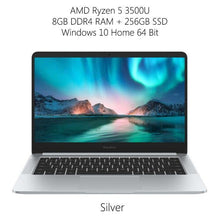 Load image into Gallery viewer, 2019 Huawei Honor MagicBook Notebook 14 inch Windows 10 AMD Ryzen 5 3500U 8GB 256GB/512GB SSD Radeon Vega 8 Fingerprint Laptop - My Active Store 