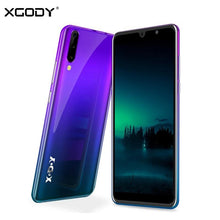 Load image into Gallery viewer, XGODY P30 3G Smartphone 6" 18:9 Android 9.0 2GB RAM 16GB ROM MTK6580 Quad Core Dual Sim 5MP Camera 2800mAh GPS WiFi Mobile Phone - My Active Store 