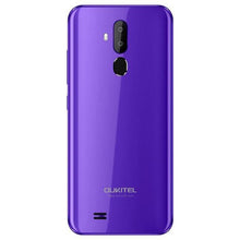 Load image into Gallery viewer, OUKITEL C12 6.18" Android 8.1 Mobile Phone MT6580 Quad Core 2G RAM 16G ROM Fingerprint 3G 3300mAh Smartphone Face ID - My Active Store 