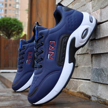 Load image into Gallery viewer, 2019 New Men's Casual Shoes Shock Absorption Cushion Shoes Campus Wind Non-Slip Shoes Leather Stitching Men's Casual Shoes - My Active Store 