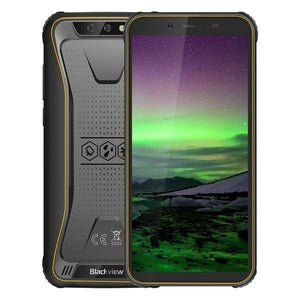 Blackview BV5500 IP68 Waterproof shockproof Mobile Phone Android 8.1 rugged 3G Smartphone 5.5" 2GB+16GB Dual SIM cell phones - My Active Store 