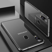 Load image into Gallery viewer, Keajor Case For Samsung Galaxy A40 Case Luxury Plating Transparent Back Cover Soft Silicone Bumper For Samsung A40 A 40 Cover - My Active Store 