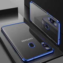 Load image into Gallery viewer, Keajor Case For Samsung Galaxy A40 Case Luxury Plating Transparent Back Cover Soft Silicone Bumper For Samsung A40 A 40 Cover - My Active Store 