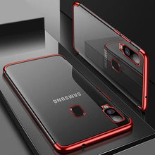 Load image into Gallery viewer, Keajor Case For Samsung Galaxy A40 Case Luxury Plating Transparent Back Cover Soft Silicone Bumper For Samsung A40 A 40 Cover - My Active Store 