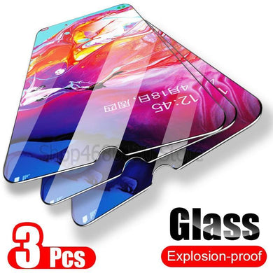 3PCS Tempered Glass For Samsung Galaxy A50 A30 Screen Protector Glass For Samsung Galaxy M20 M30 A20 A20E A40 A80 A70 A60 Glass - My Active Store 