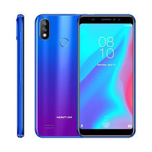 Load image into Gallery viewer, HOMTOM C8 Mobile Phone 5.5"18:9 Full Display Android 8.1 MT6739 Quad Core 2GB+16GB Smartphone Face Unlock Fingerprint ID 4G FDD - My Active Store 