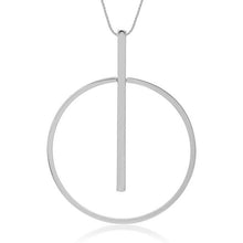 Load image into Gallery viewer, Simple Big Round Pendant Necklace Women Minimalist Gold Circle Long Necklace Elegant Collier femme 2019 Fashion Jewelry Her Gift - My Active Store 