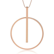 Load image into Gallery viewer, Simple Big Round Pendant Necklace Women Minimalist Gold Circle Long Necklace Elegant Collier femme 2019 Fashion Jewelry Her Gift - My Active Store 