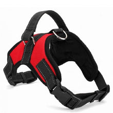 Load image into Gallery viewer, Nylon Heavy Duty Dog Pet Harness Collar Adjustable Padded Extra Big Large Medium Small Dog Harnesses vest Husky Dogs Supplies - My Active Store 